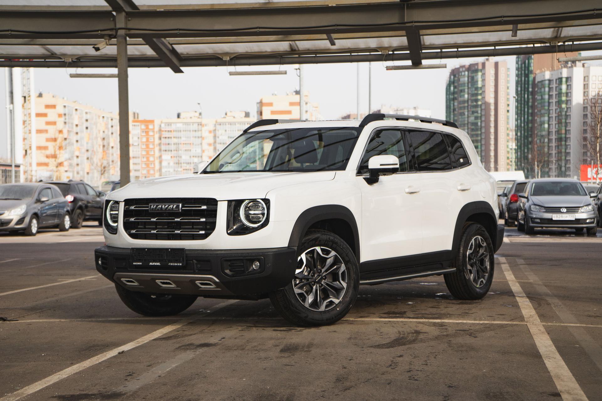 Haval Dargo 2023 года, 0 км - вид 1