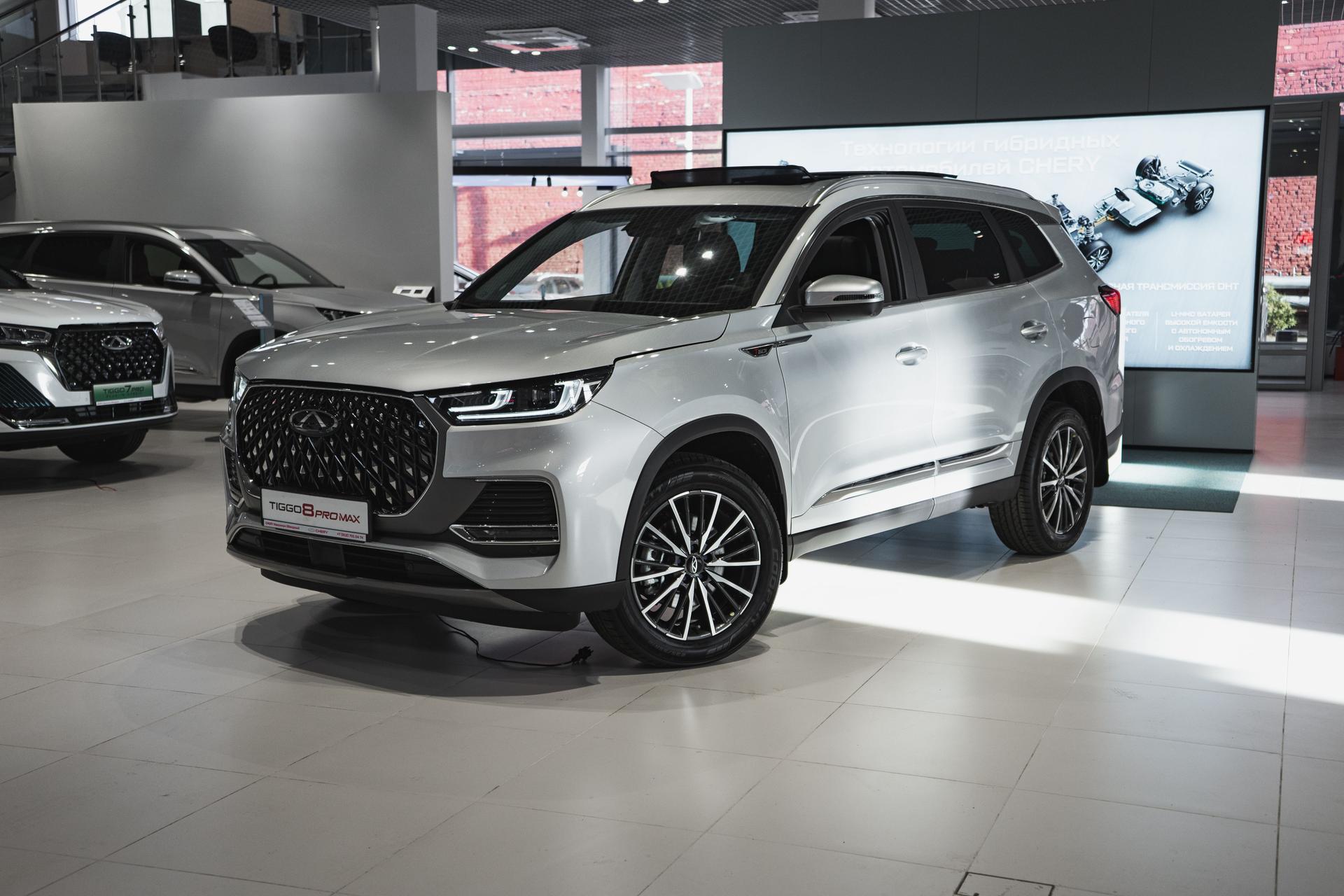 Chery Tiggo 8 Pro Max 2022 года, 0 км - вид 1