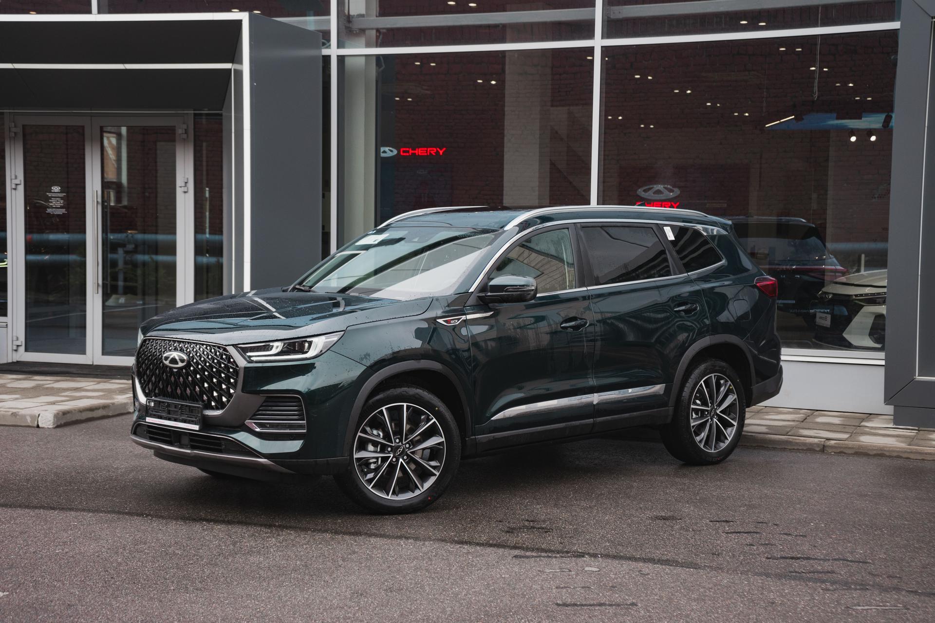 Chery Tiggo 8 Pro Max 2022 года, 0 км - вид 1