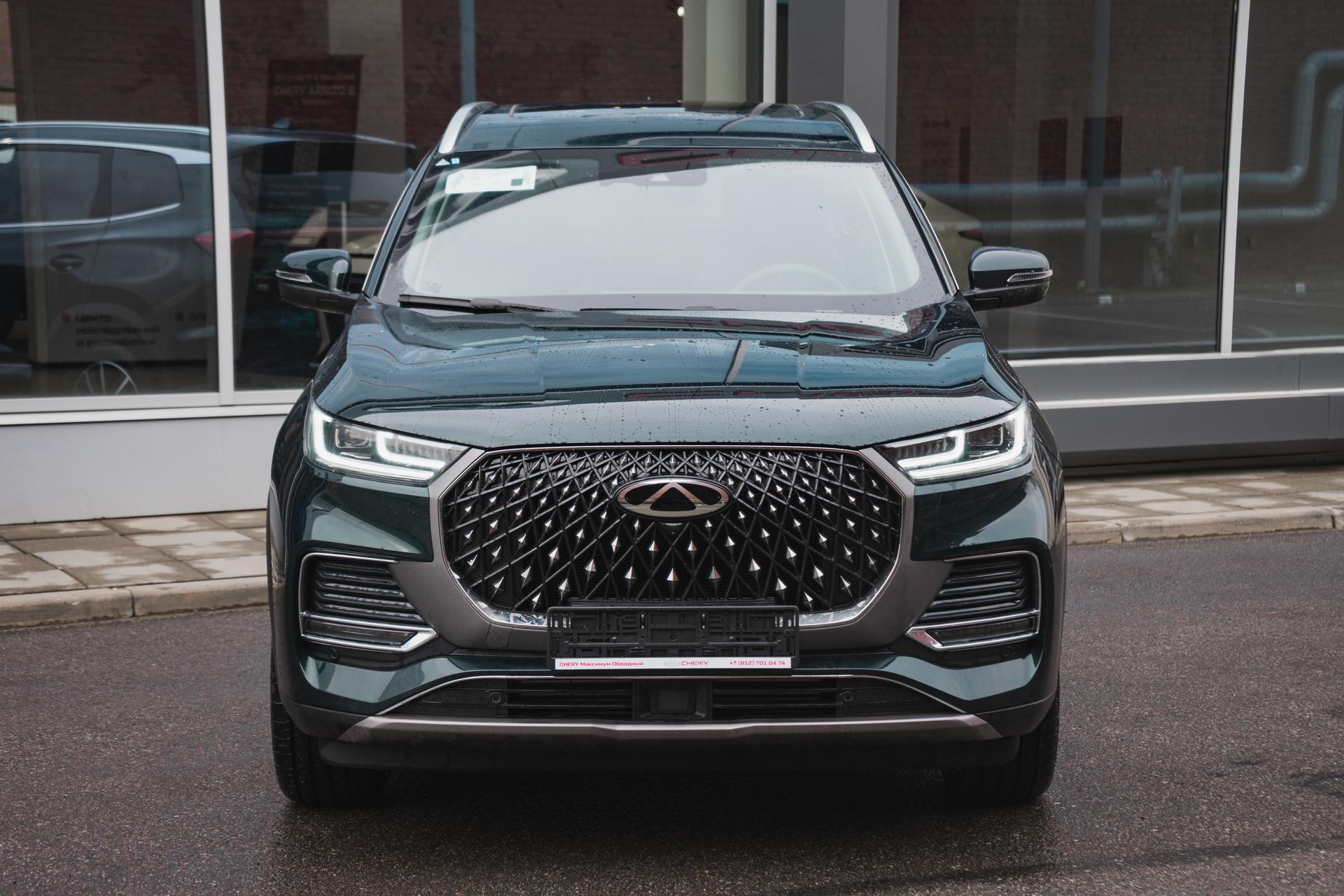 Chery Tiggo 8 Pro Max 2022 года, 0 км - вид 2