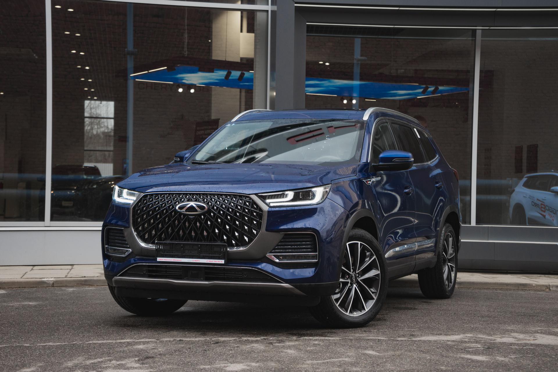 Chery Tiggo 8 Pro Max 2022 года, 0 км - вид 1