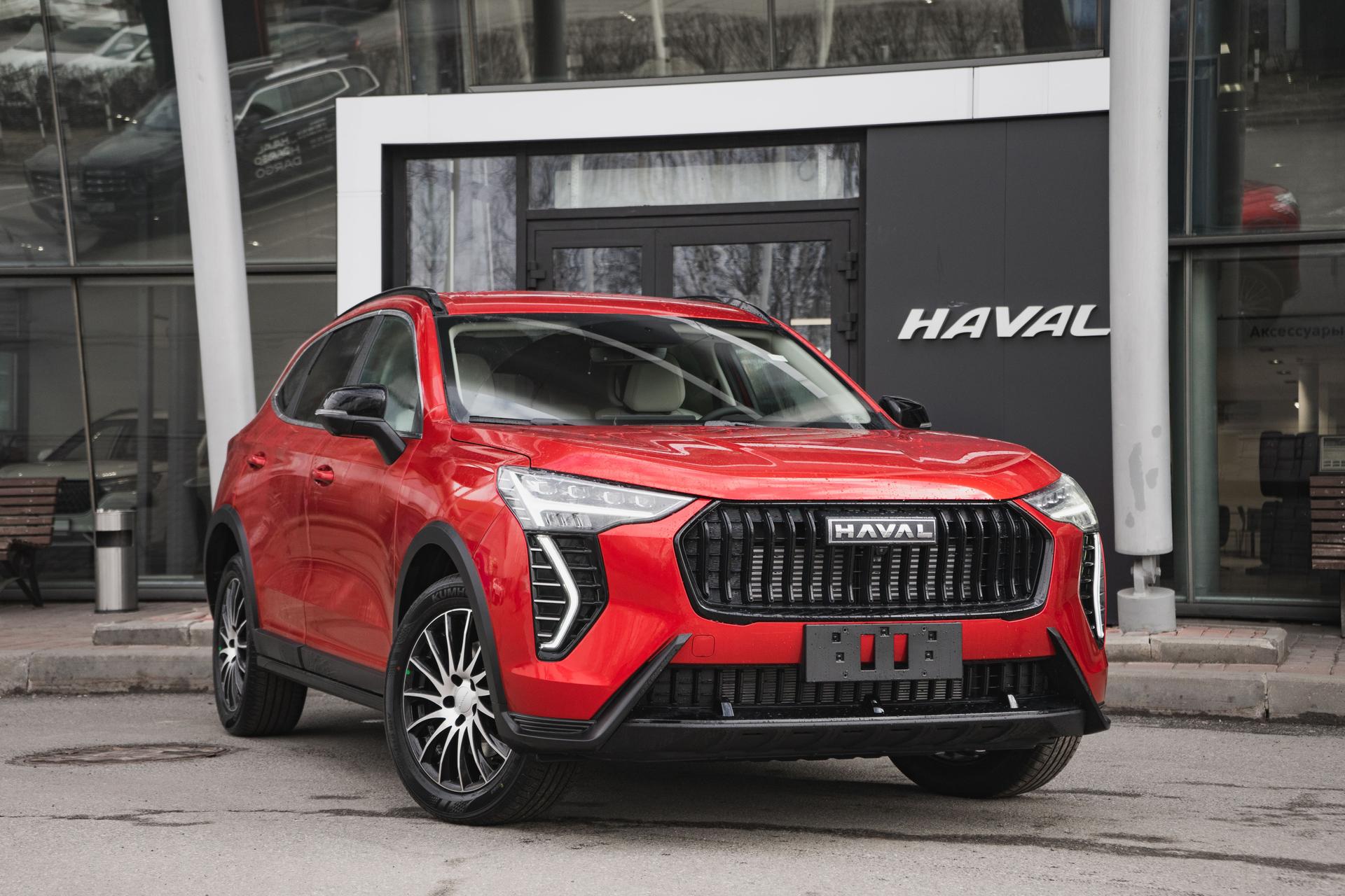 Haval Jolion 2024 года, 0 км - вид 1