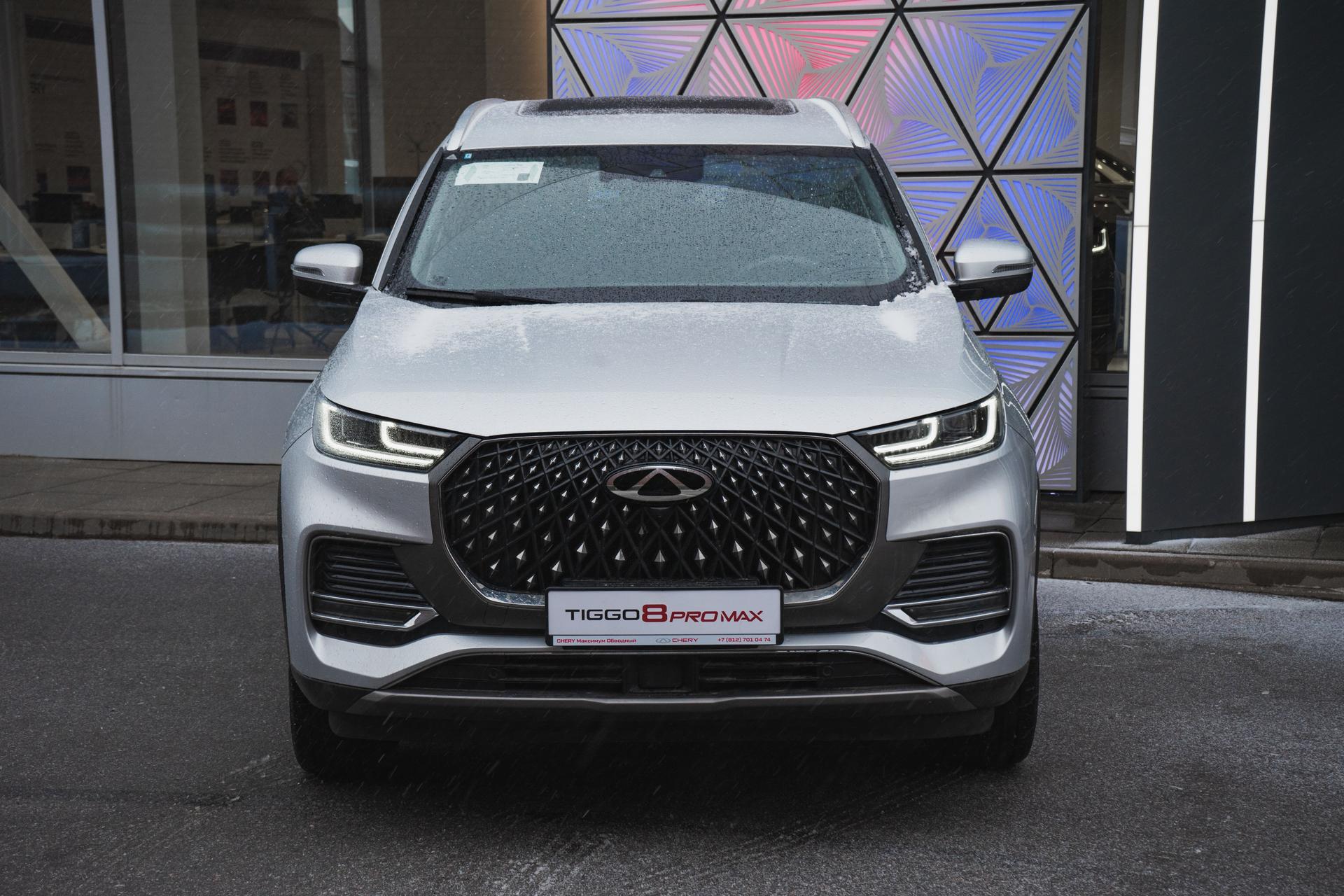 Chery Tiggo 8 Pro Max 2022 года, 0 км - вид 2