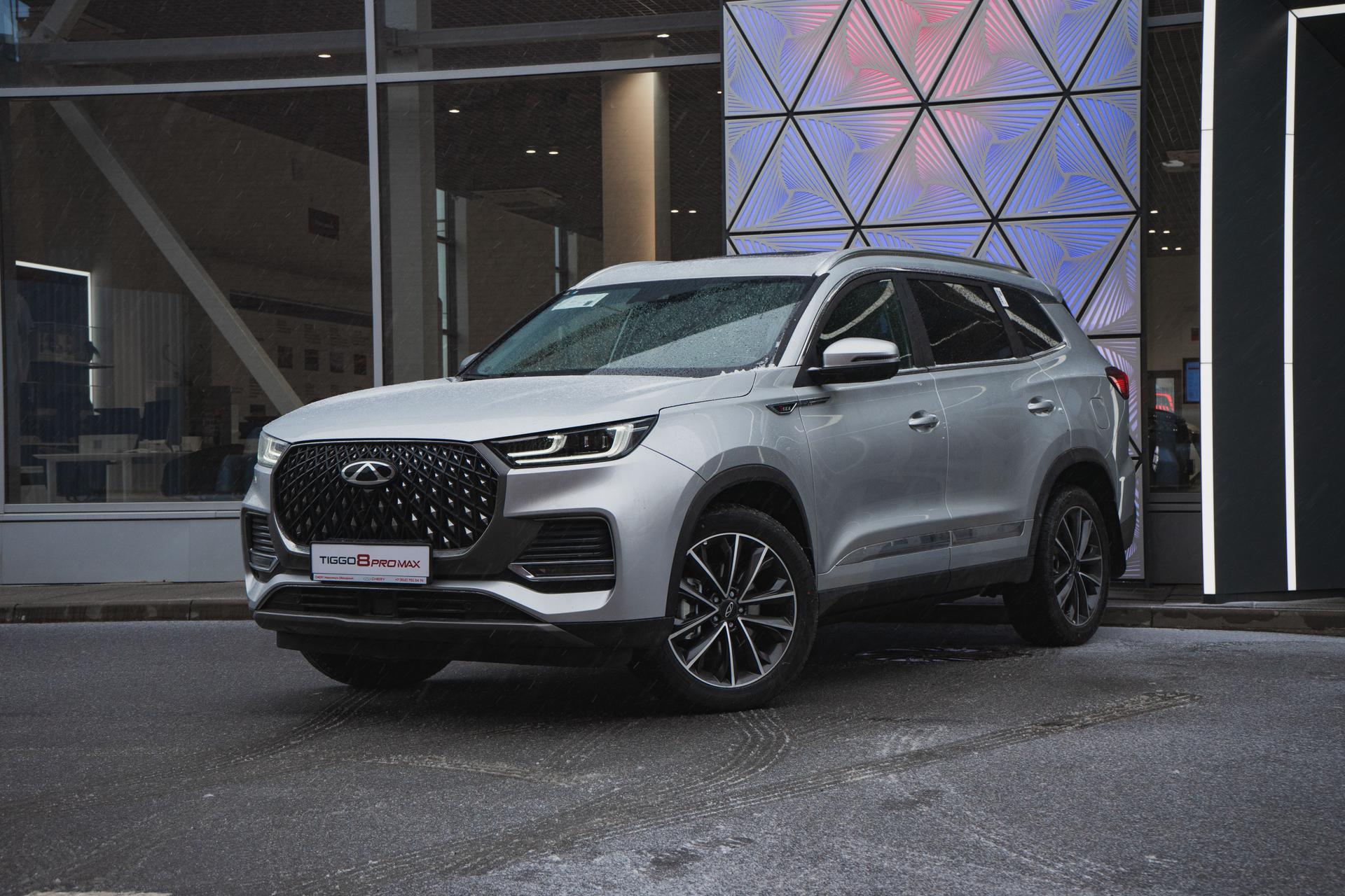 Chery Tiggo 8 Pro Max 2022 года, 0 км - вид 1