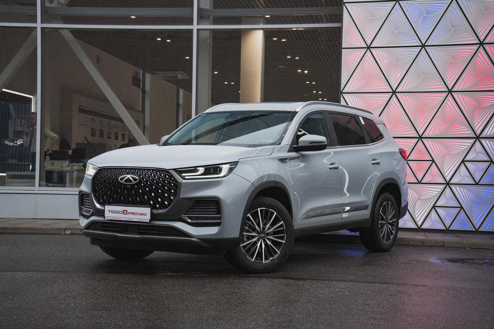 Chery Tiggo 8 Pro Max 2022 года, 0 км - вид 2
