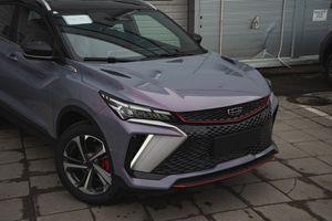 Geely Coolray, 2024 - вид 3