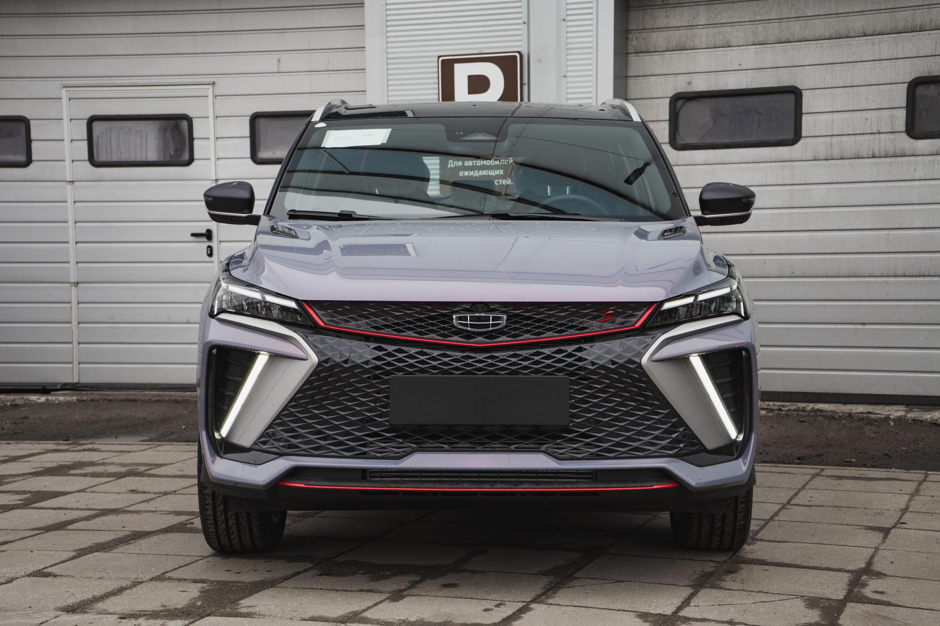 Geely Coolray 2023 года, 0 км - вид 2