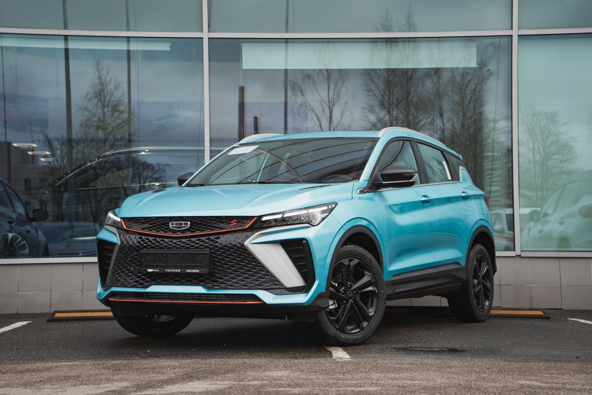 Geely Coolray 2023 года, 0 км - вид 1