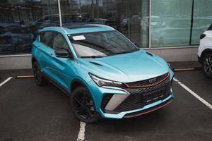 Geely Coolray, 2024 - вид 3