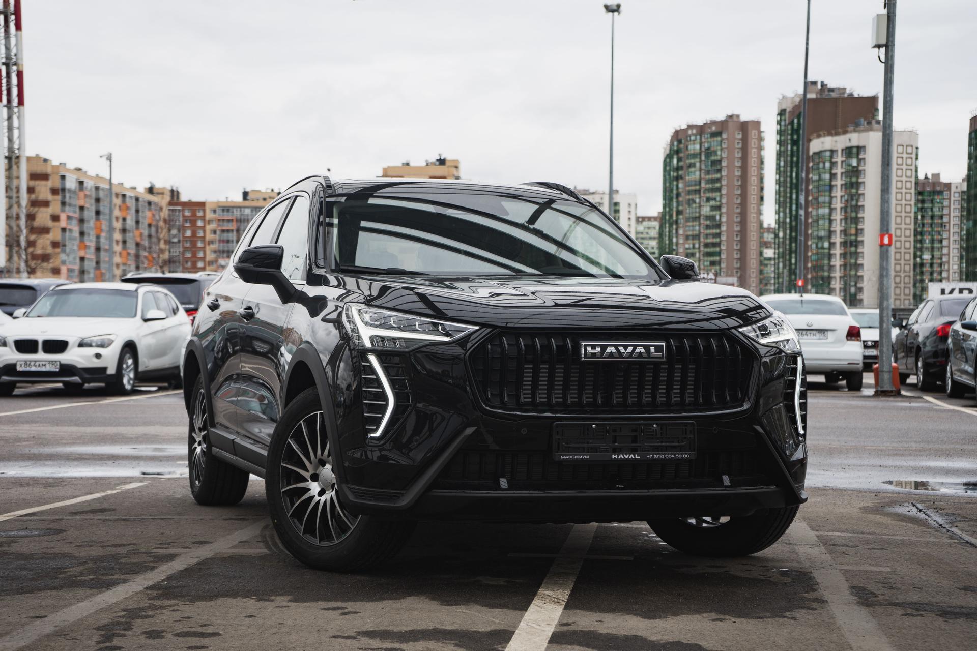 Haval Jolion 2024 года, 0 км - вид 1