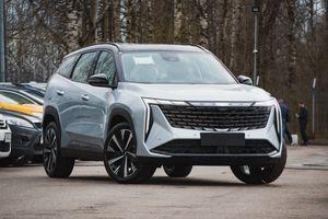 Geely ATLAS, 2024 - вид 2