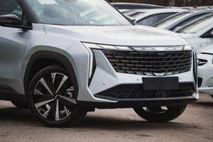 Geely ATLAS, 2024 - вид 3