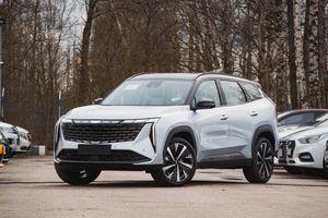 Geely ATLAS 2023 года, 0 км - вид 1