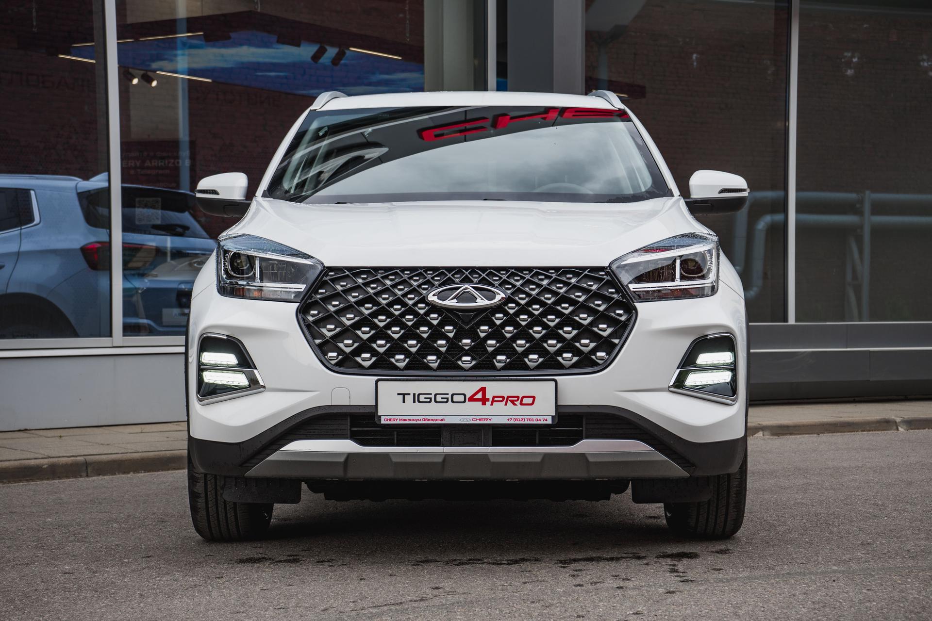 Chery Tiggo 4 Pro 2024 года, 0 км - вид 2