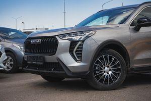 Haval Jolion, 2025 - вид 4