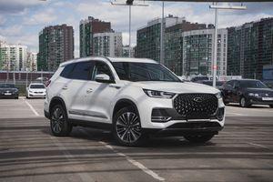 Chery Tiggo 8 Pro Max, 2022 - вид 4