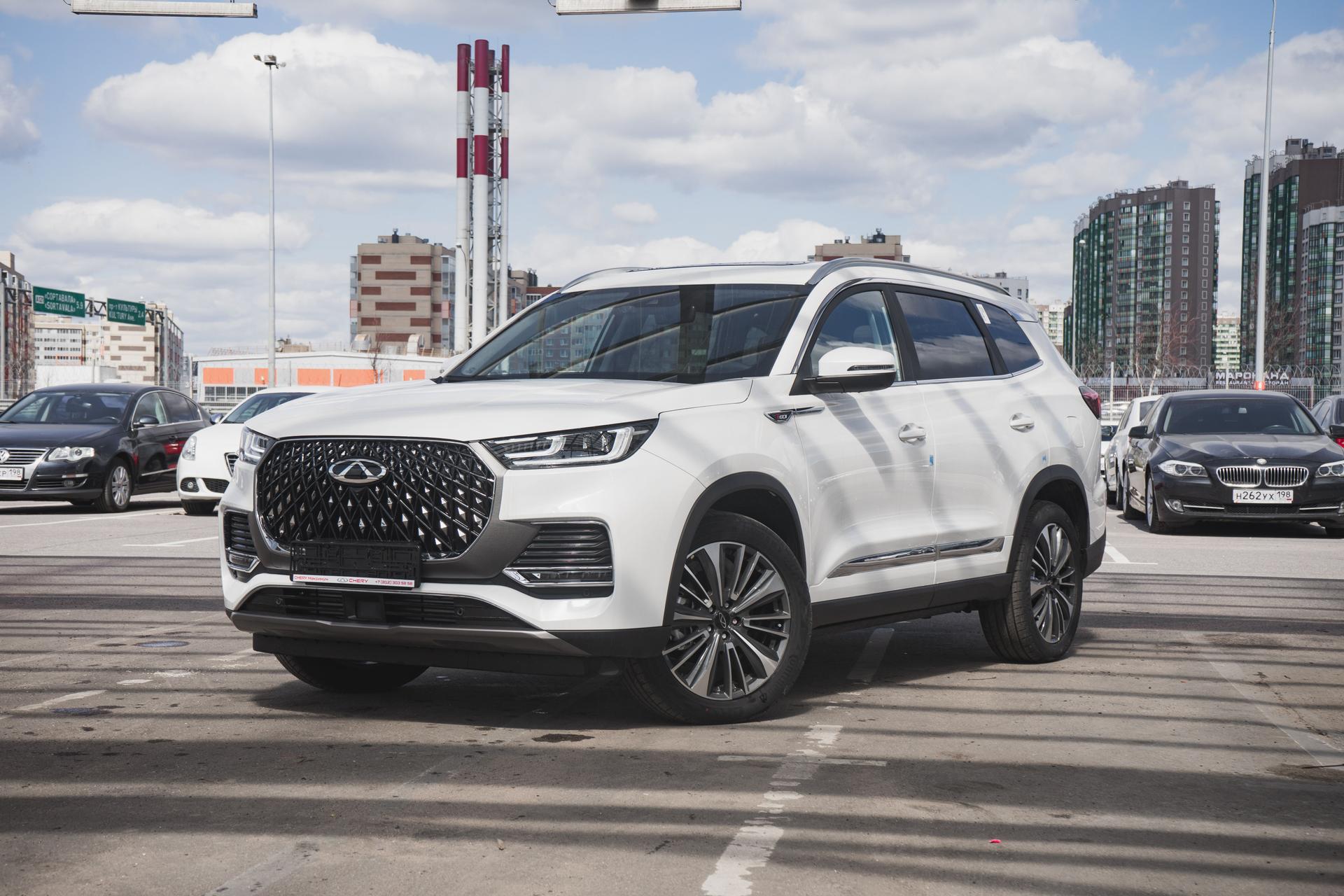 Chery Tiggo 8 Pro Max 2022 года, 0 км - вид 1