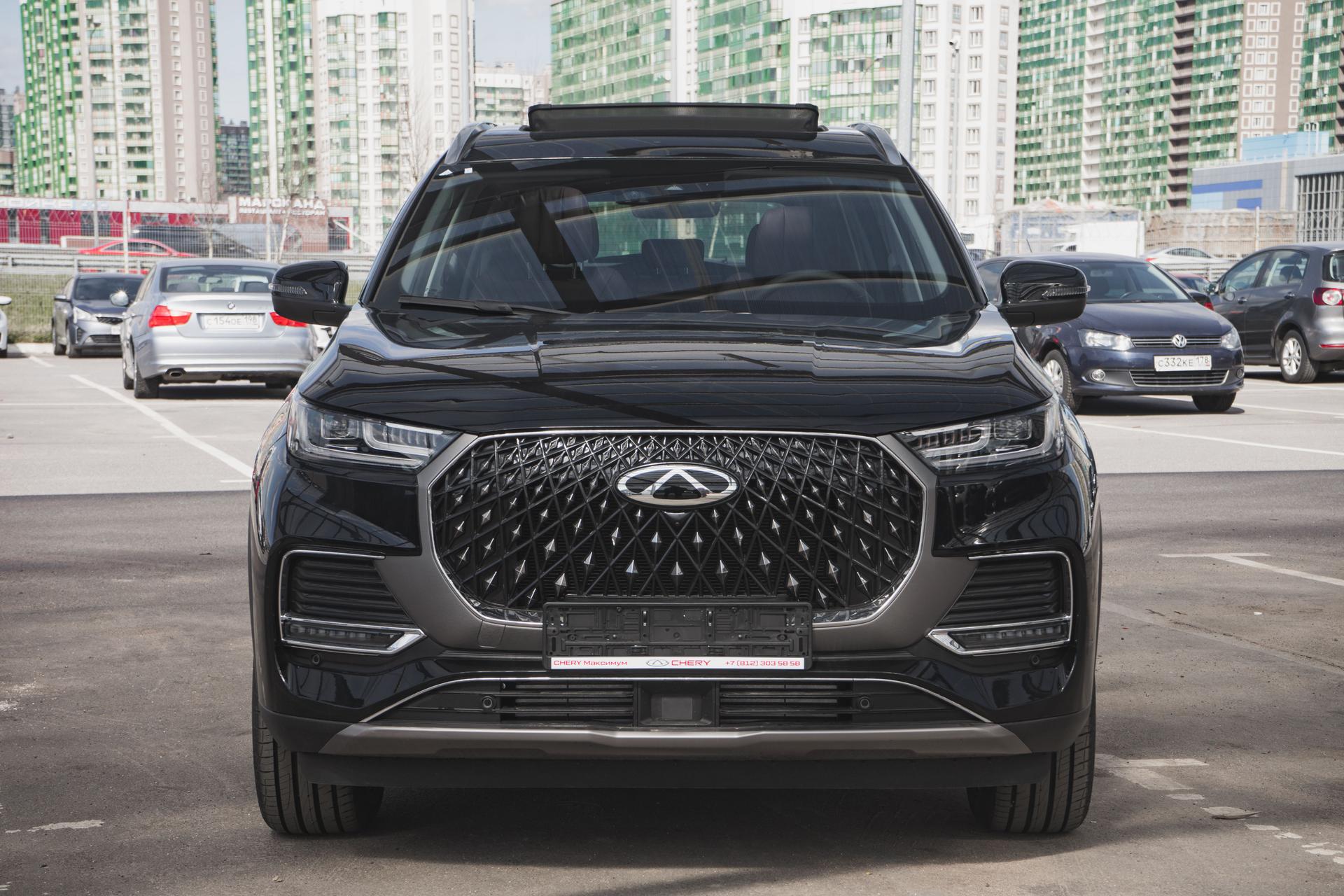 Chery Tiggo 8 Pro Max 2022 года, 0 км - вид 2