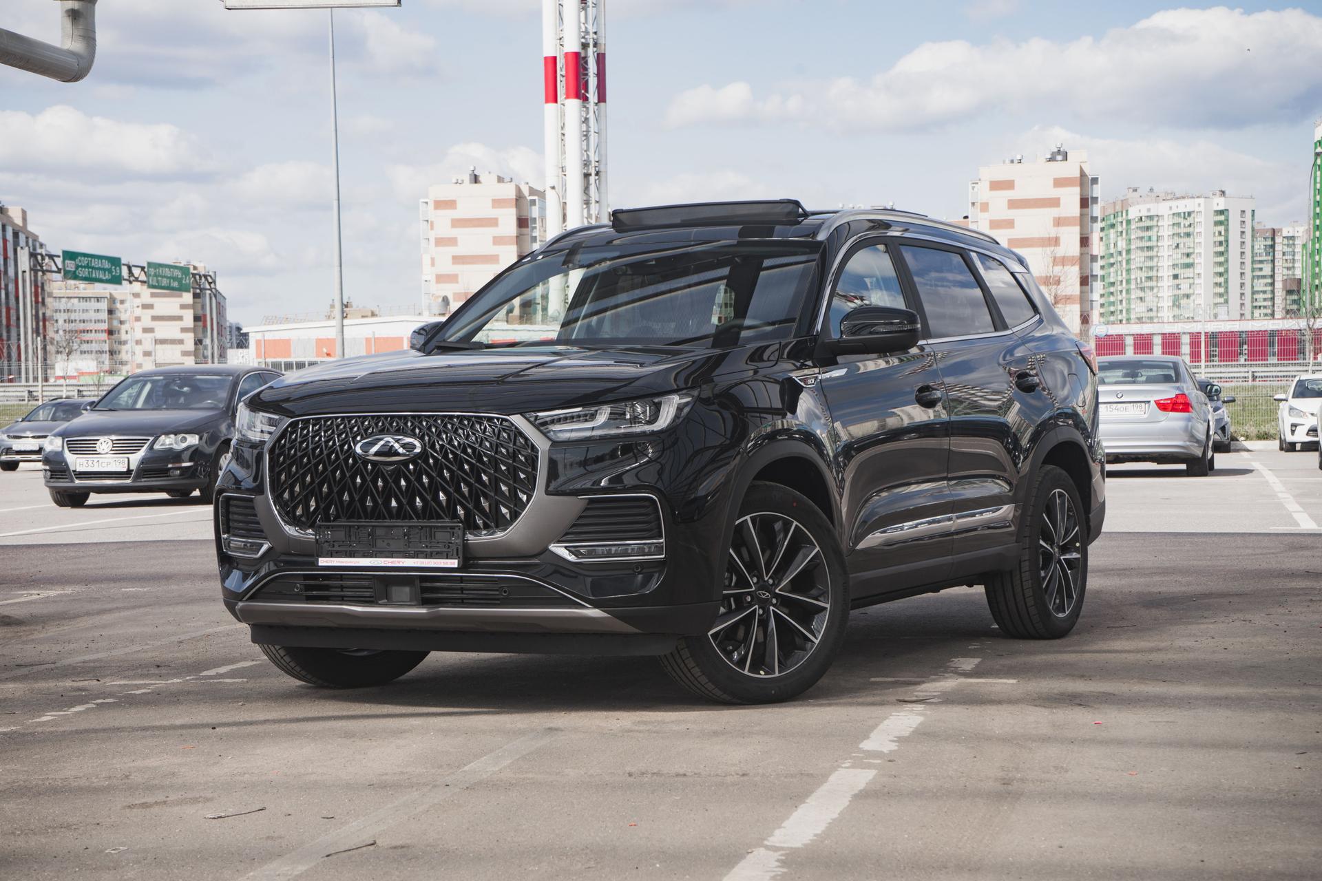 Chery Tiggo 8 Pro Max 2022 года, 0 км - вид 1