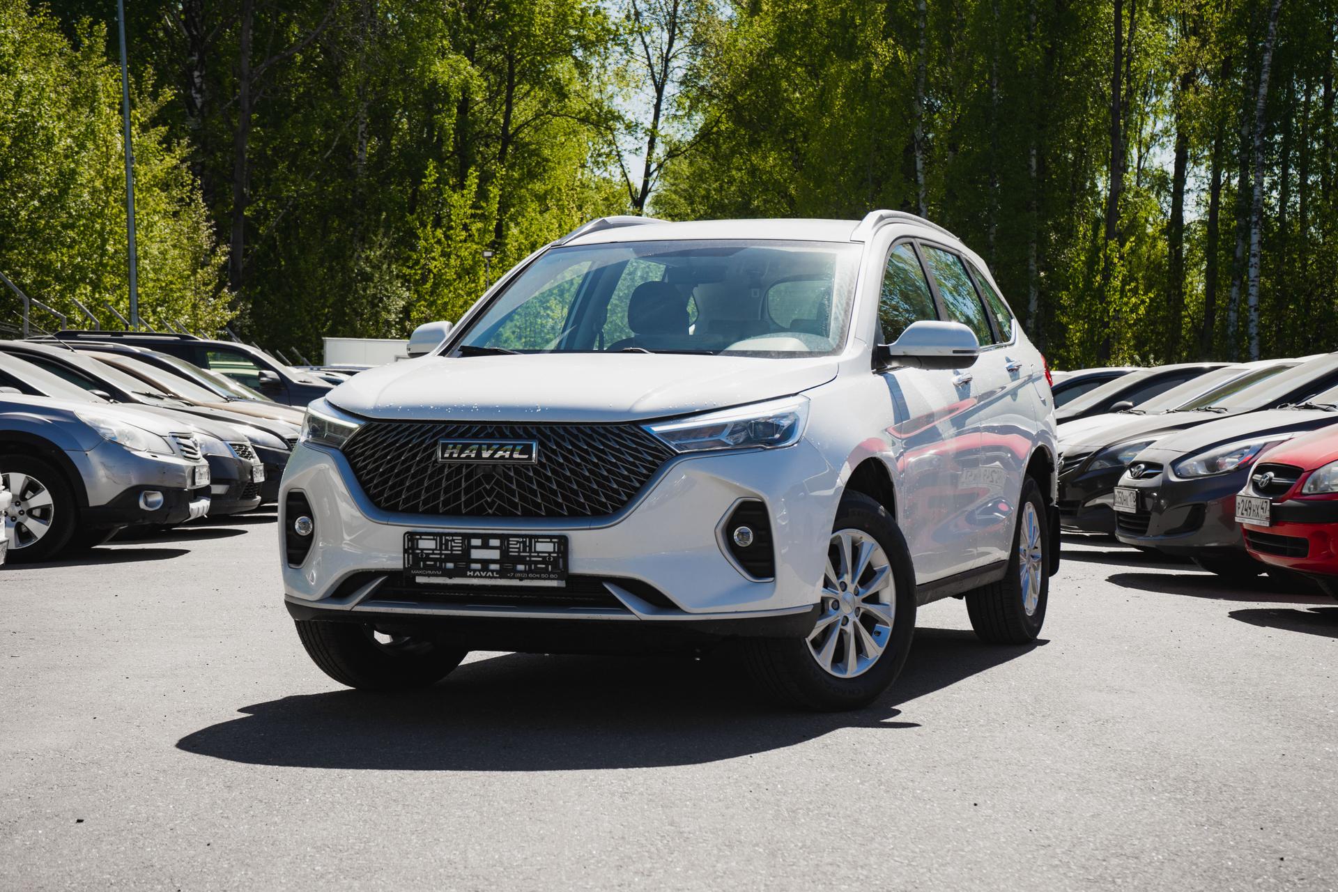Haval M6 2023 года, 0 км - вид 2