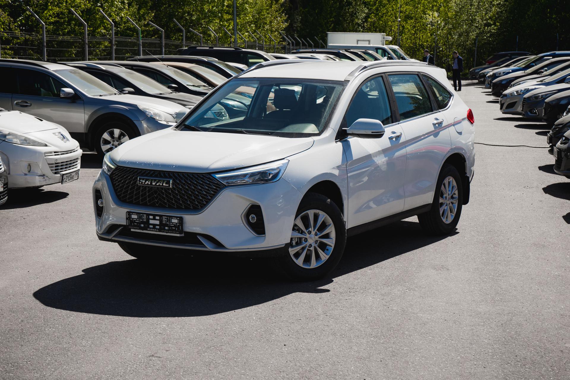Haval M6 2023 года, 0 км - вид 1