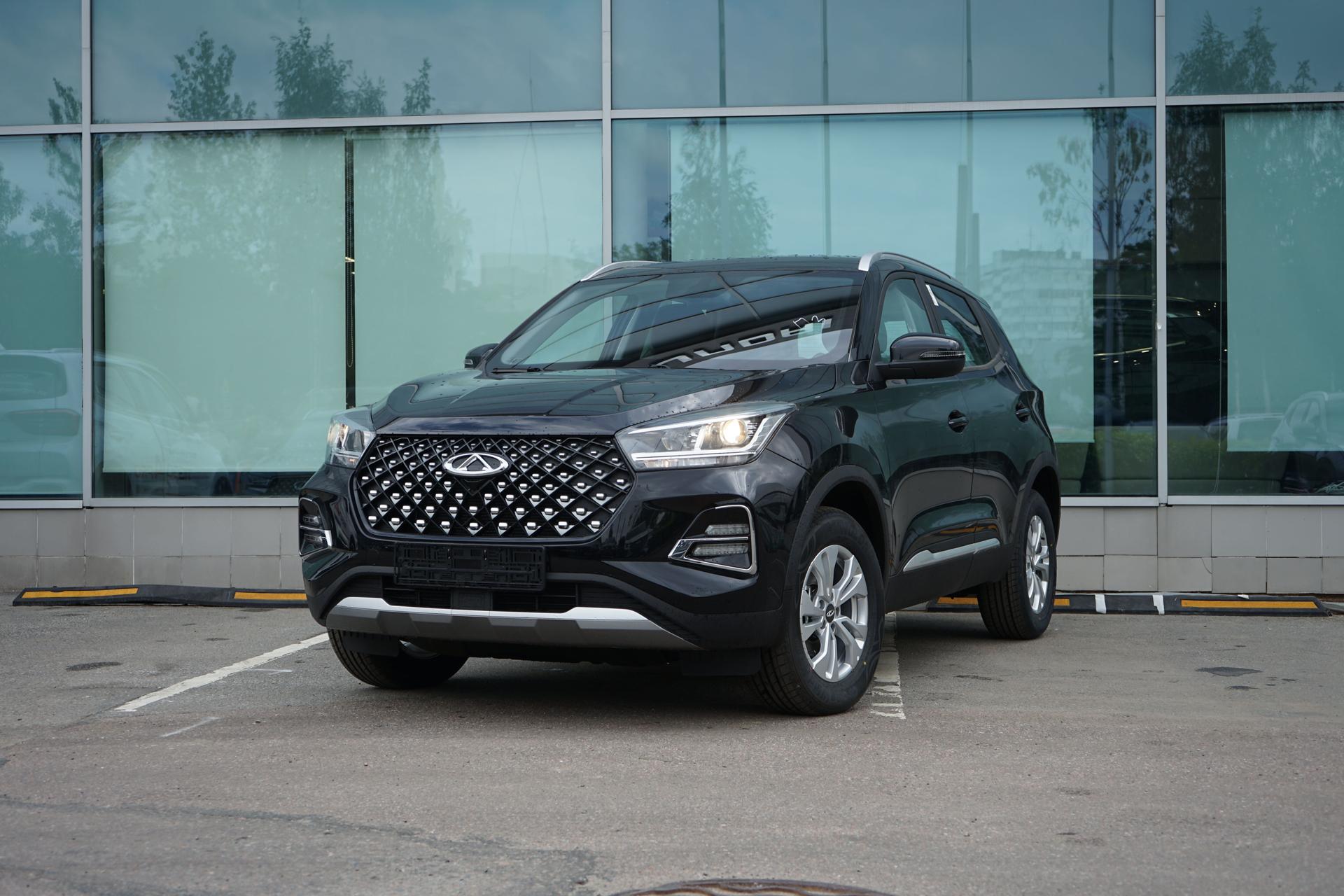 Chery Tiggo 4 Pro 2022 года, 0 км - вид 2