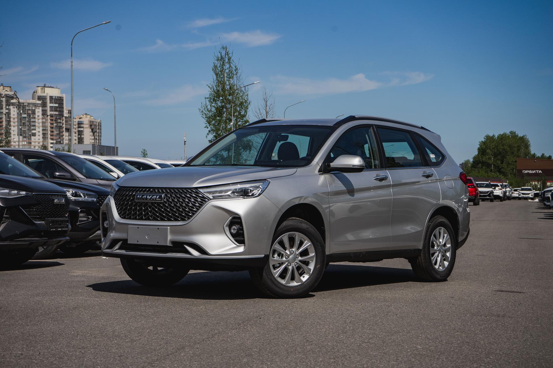 Haval M6 2023 года, 0 км - вид 1