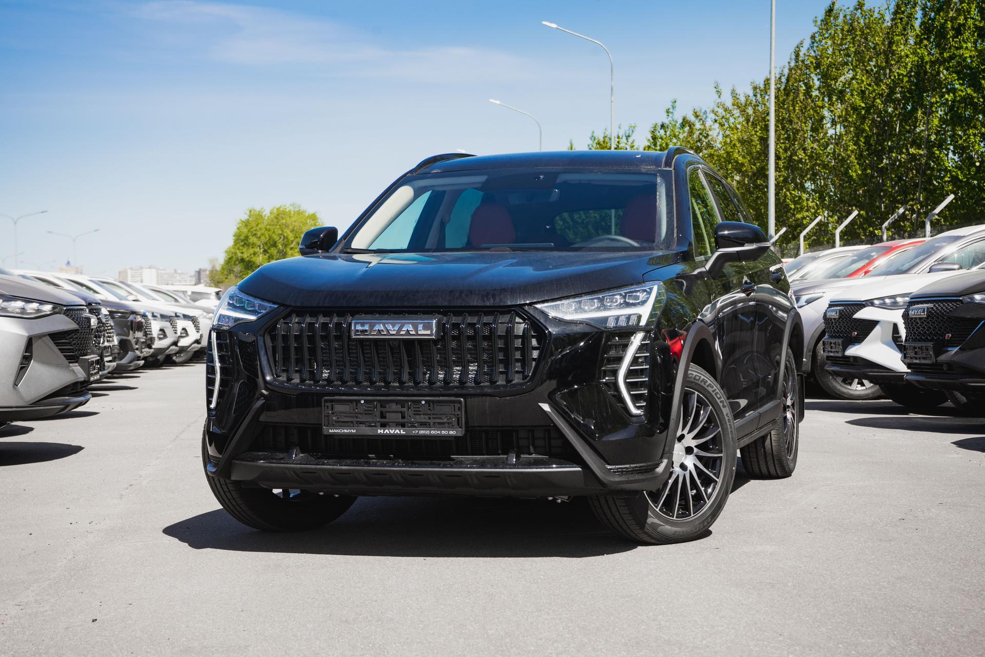 Haval Jolion 2024 года, 0 км - вид 1