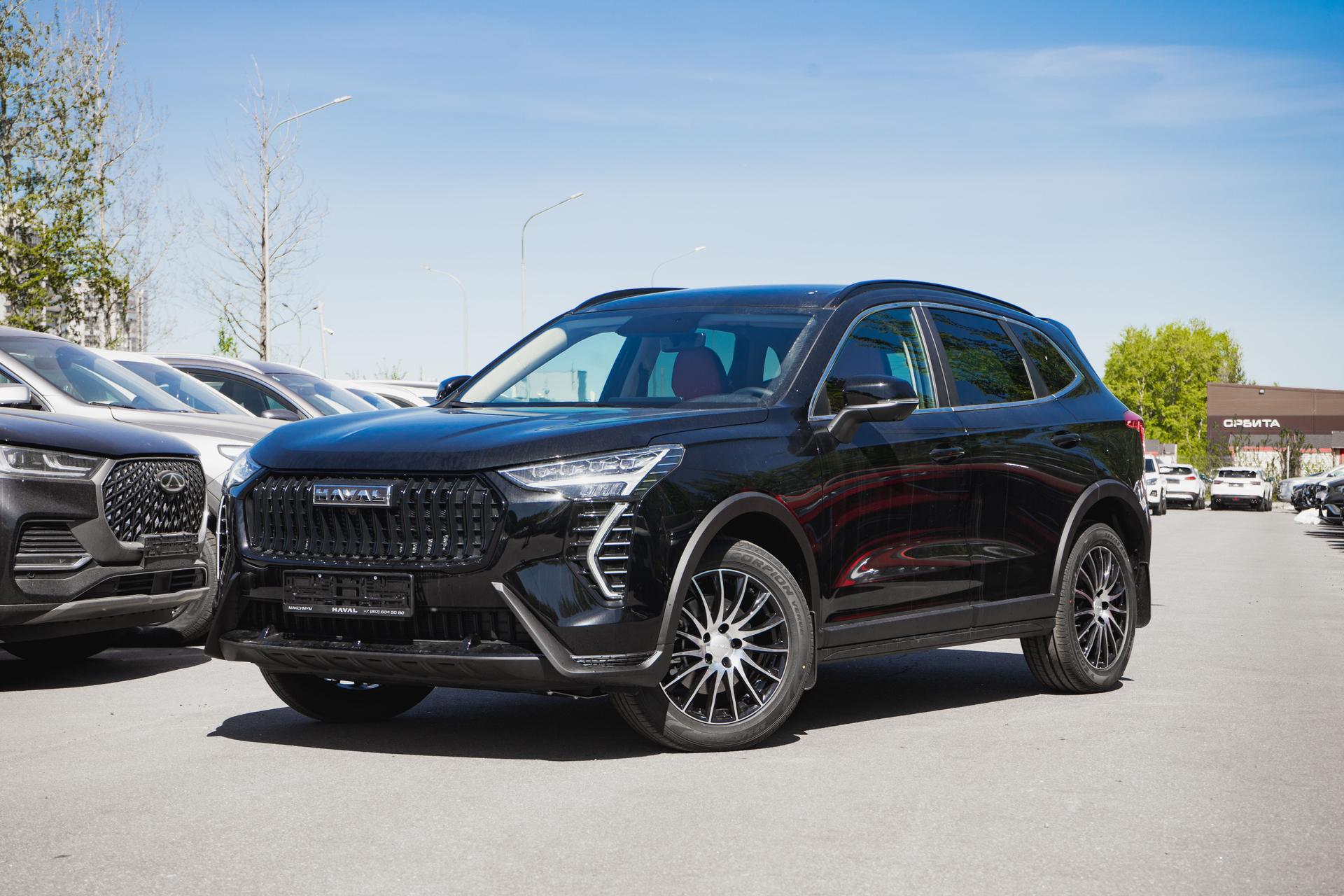 Haval Jolion 2024 года, 0 км - вид 2