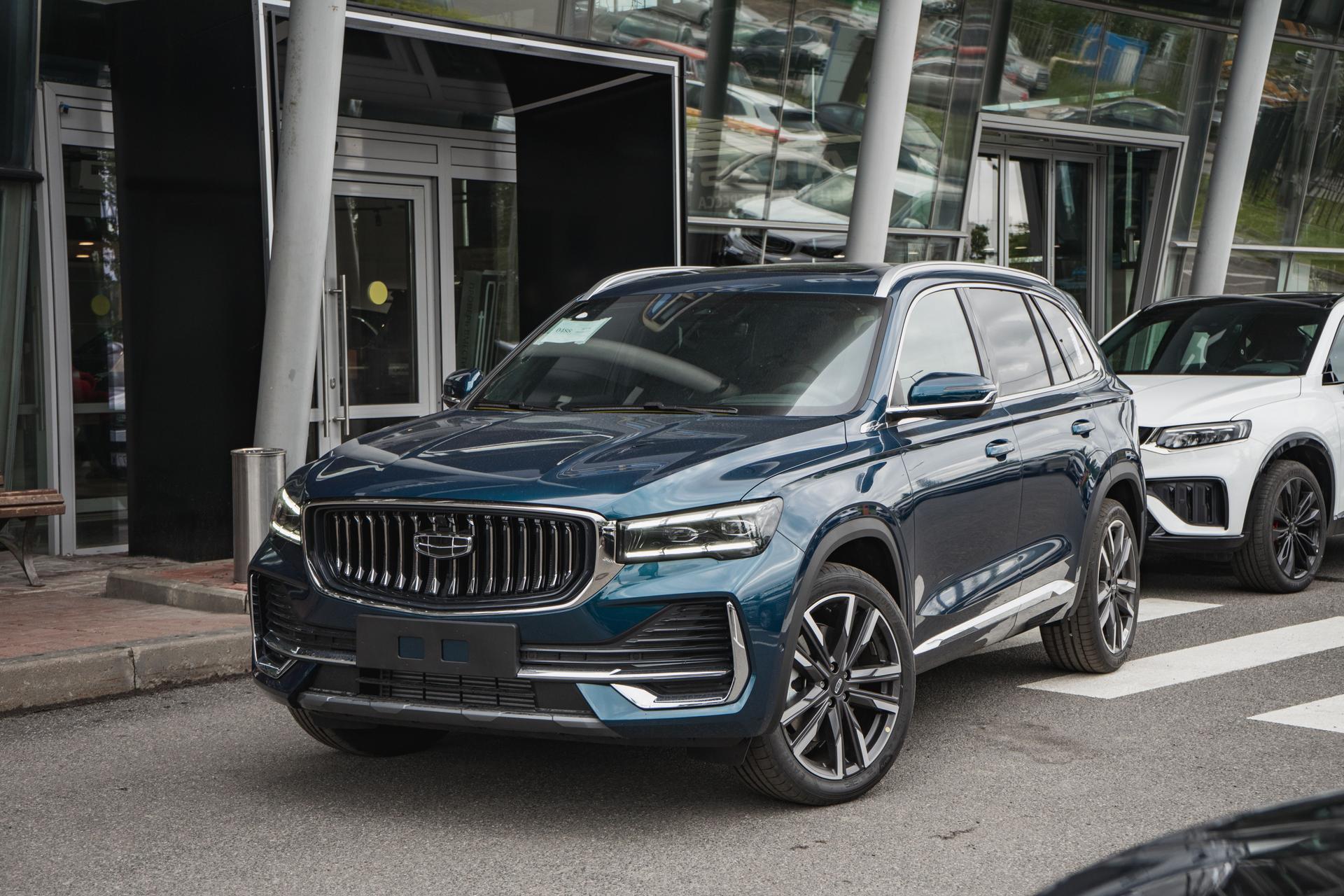 Geely Monjaro 2023 года, 0 км - вид 1