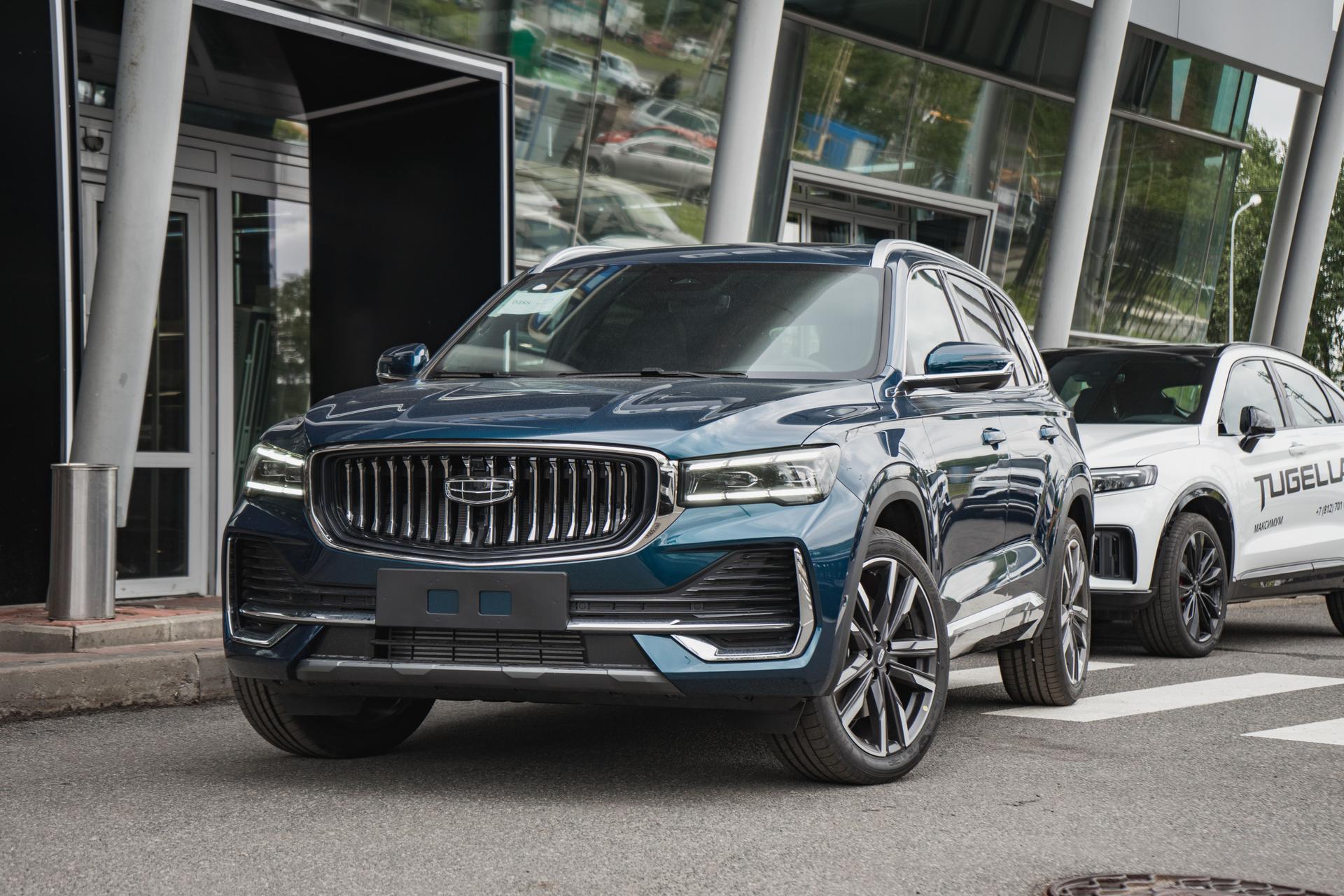 Geely Monjaro 2023 года, 0 км - вид 2