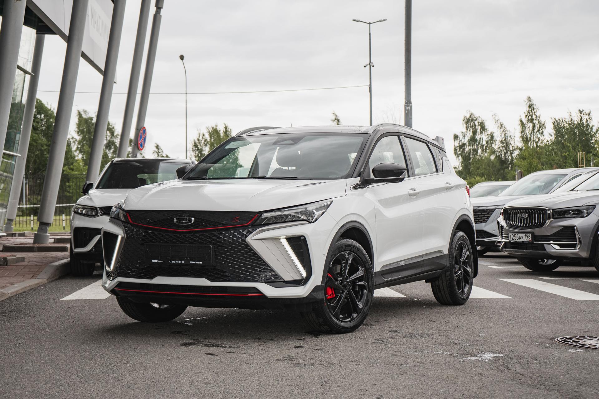 Geely Coolray 2022 года, 0 км - вид 1