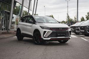 Geely Coolray, 2022 - вид 4