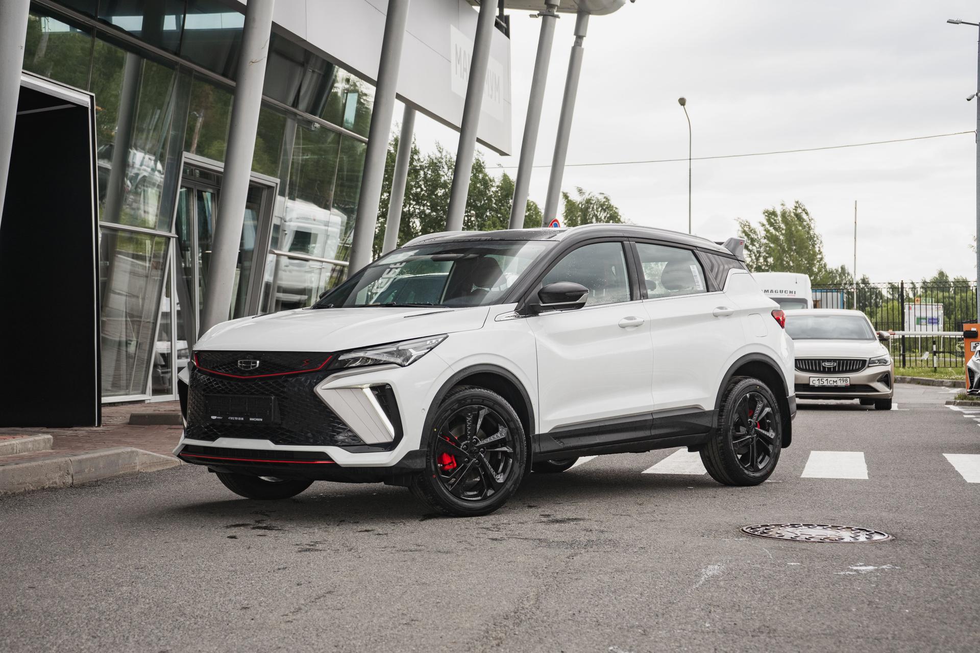 Geely Coolray 2022 года, 0 км - вид 2