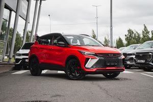 Geely Coolray, 2022 - вид 4