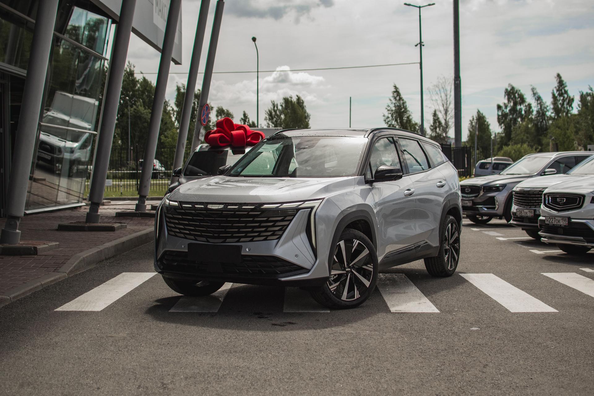 Geely ATLAS 2023 года, 0 км - вид 1