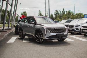 Geely ATLAS, 2024 - вид 3