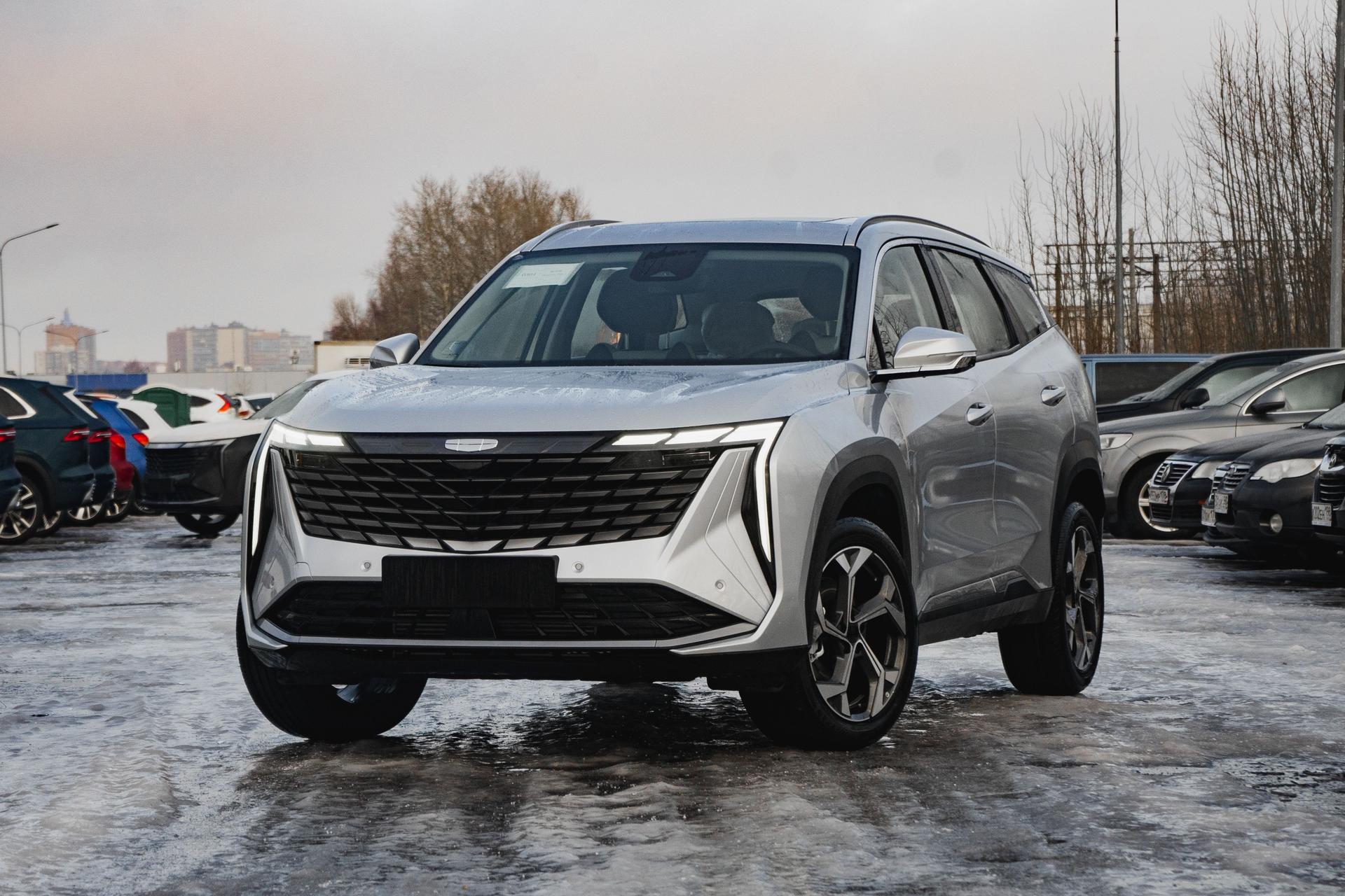 Geely ATLAS 2023 года, 0 км - вид 1