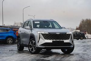 Geely ATLAS, 2023 - вид 2