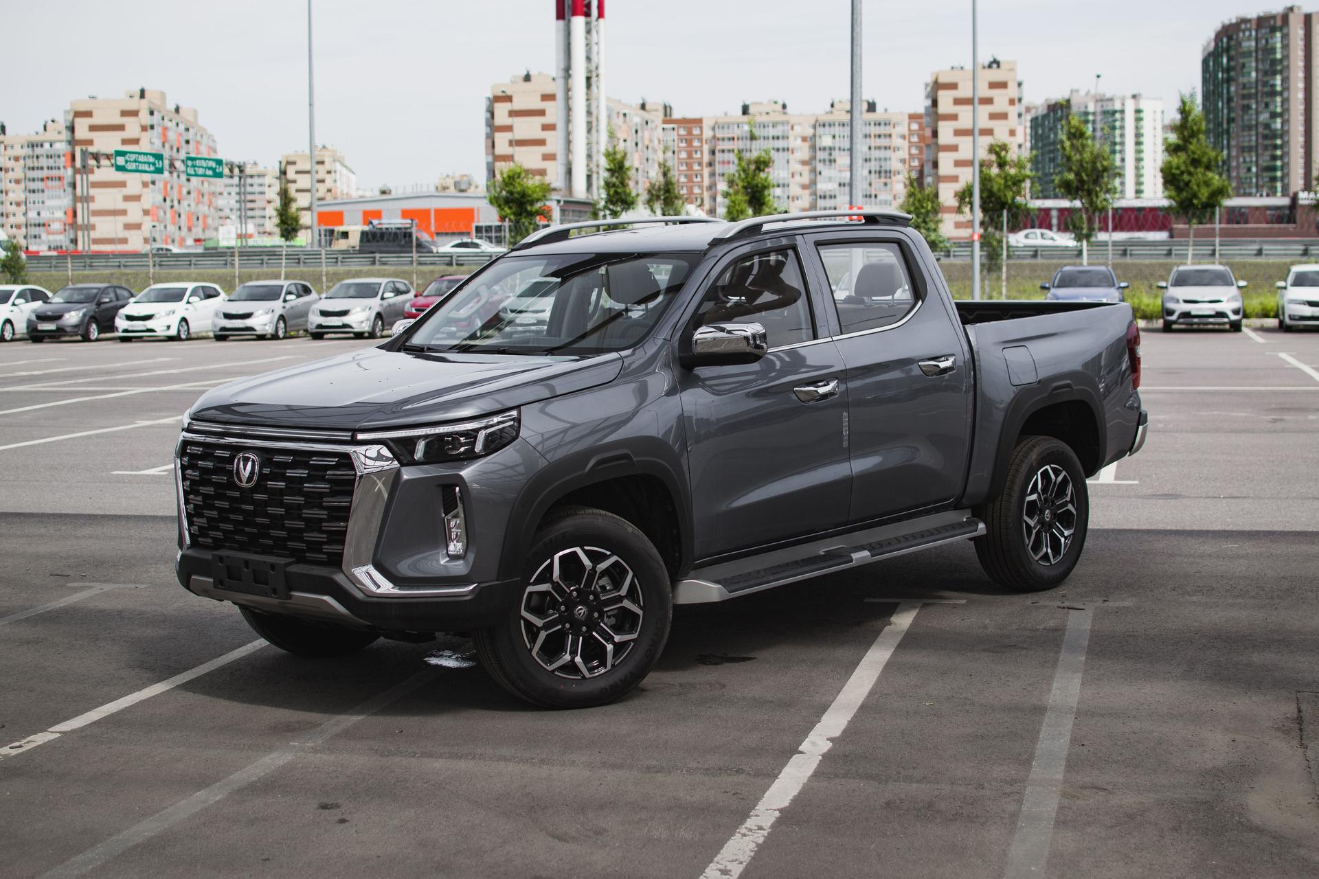 Changan Hunter Plus 2023 года, 0 км - вид 2