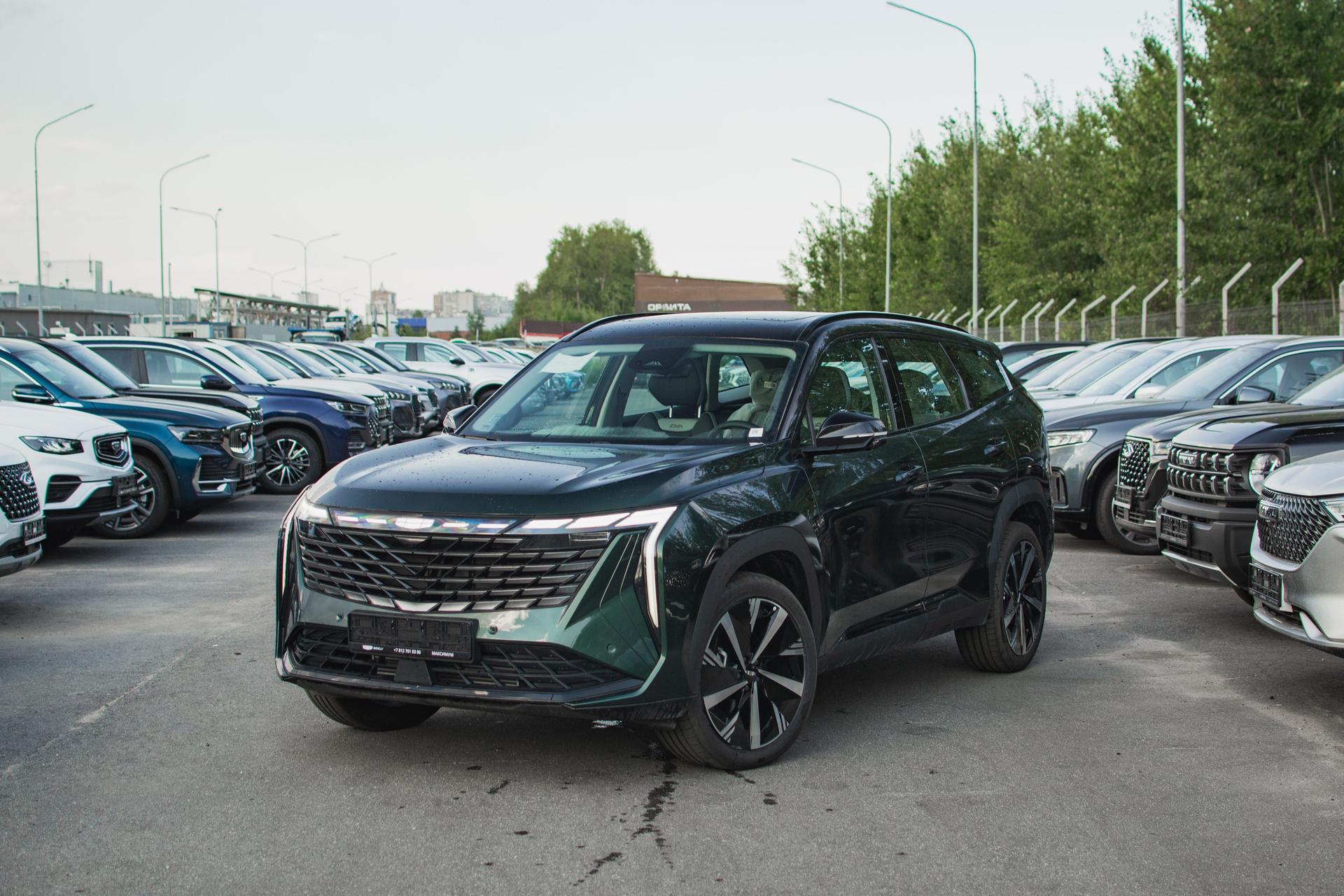 Geely ATLAS 2023 года, 0 км - вид 2
