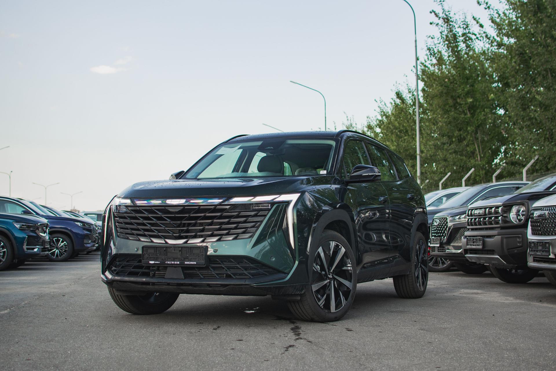 Geely ATLAS 2023 года, 0 км - вид 1