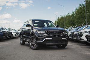 Geely Atlas Pro, 2022 - вид 3