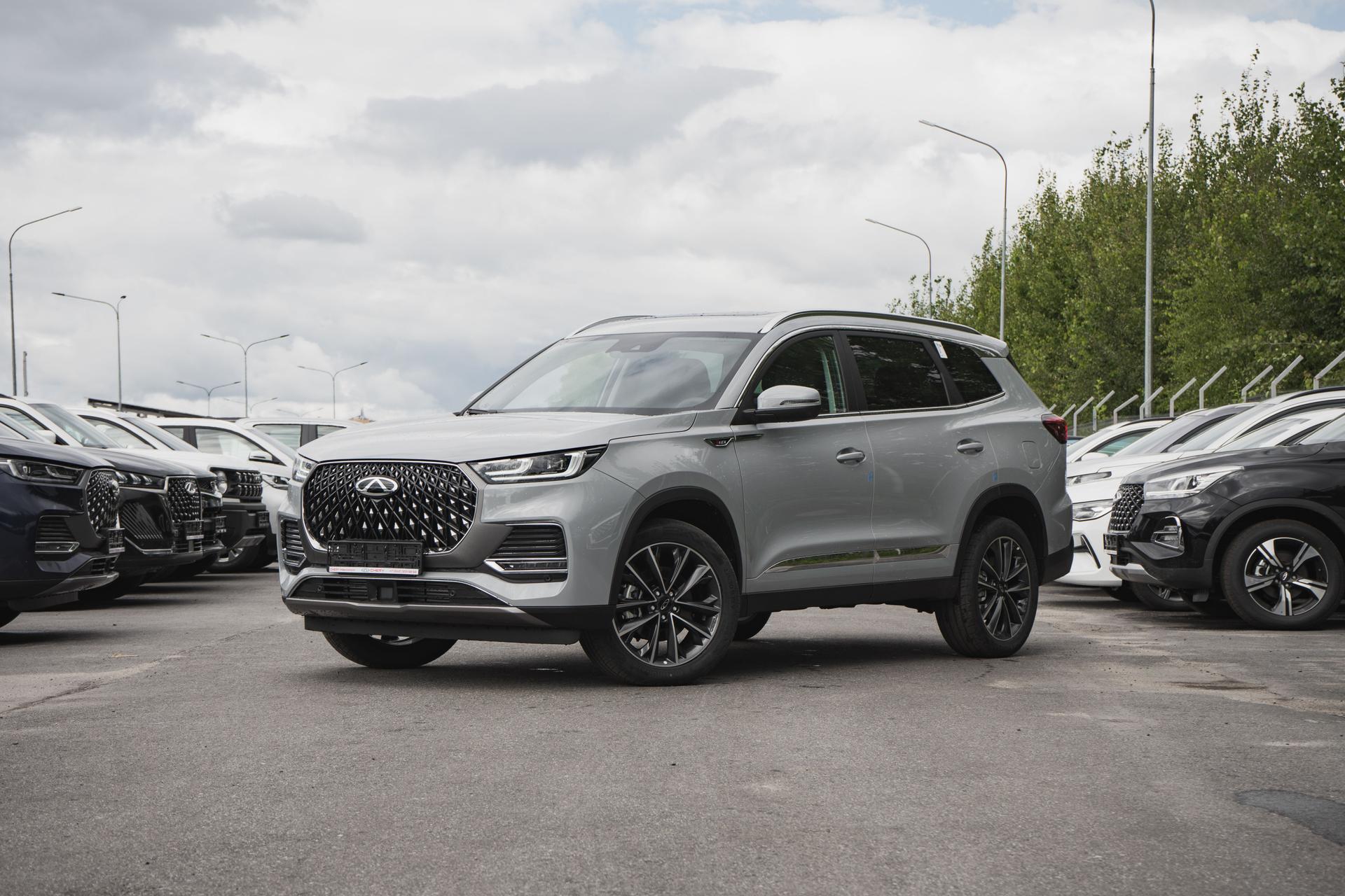 Chery Tiggo 8 Pro Max 2022 года, 0 км - вид 1