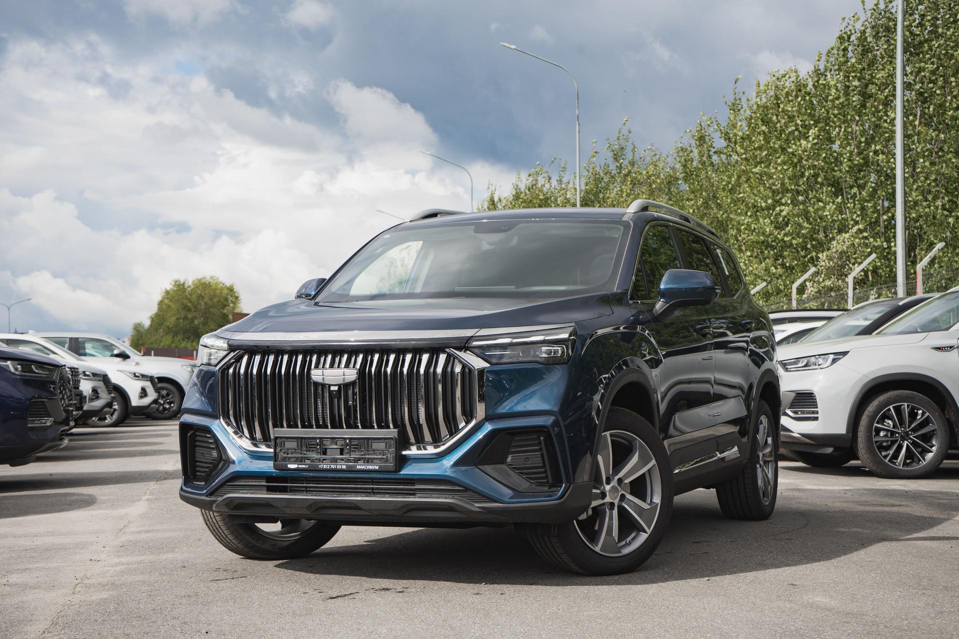 Geely OKAVANGO 2023 года, 0 км - вид 1