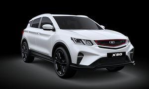 Belgee X50, 2024