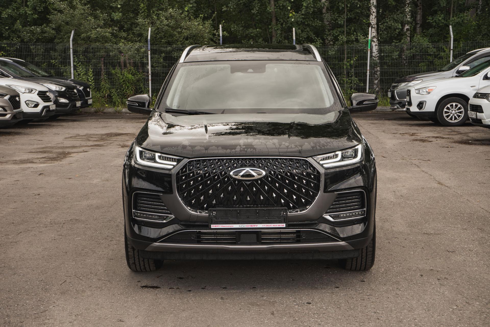 Chery Tiggo 8 Pro Max 2022 года, 0 км - вид 2