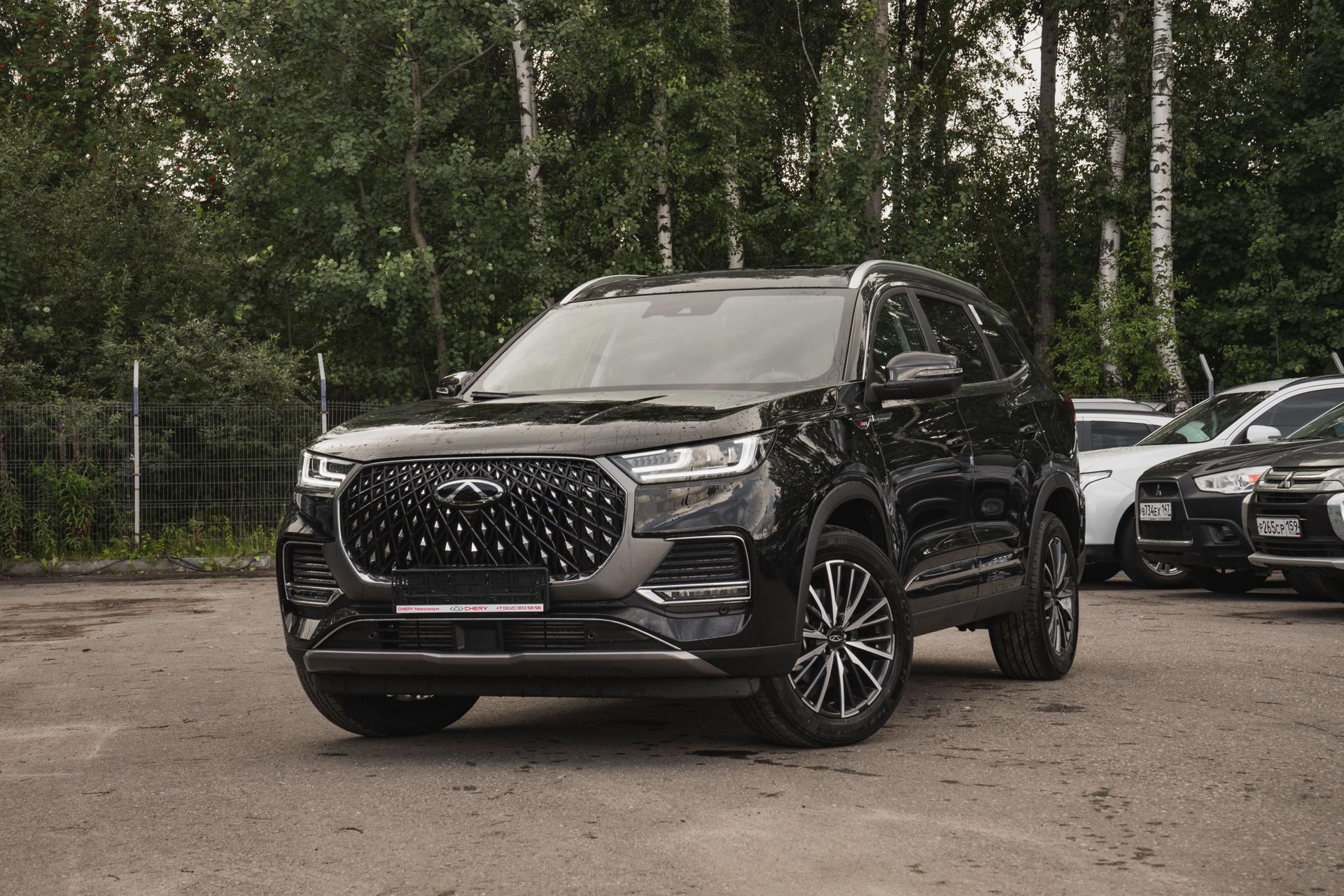 Chery Tiggo 8 Pro Max 2022 года, 0 км - вид 1
