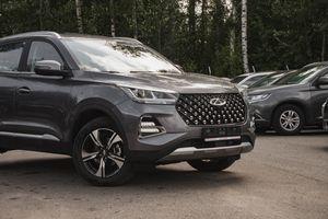 Chery Tiggo 4 Pro, 2024 - вид 3