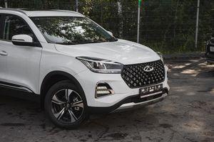 Chery Tiggo 4 Pro, 2024 - вид 3